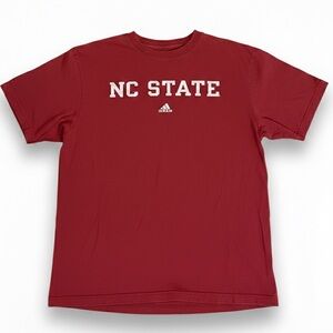 VTG ADIDAS NC STATE Wolfpack Graphic T-Shirt